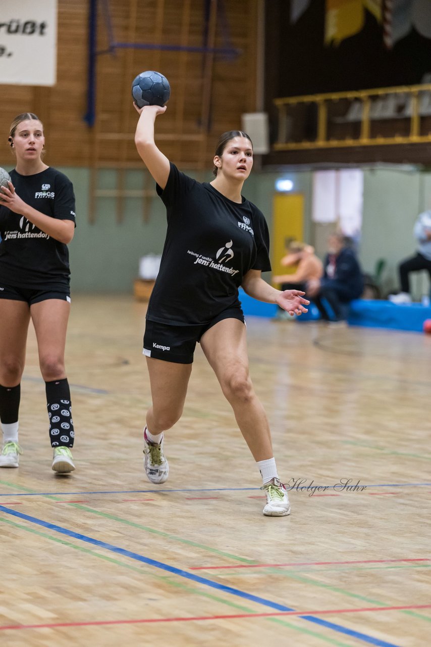 Bild 131 - wBJ SV Henstedt Ulzburg - TuRa Meldorf : Ergebnis: 22:38